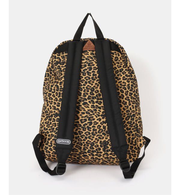 OUTDOOR PRODUCTS Usual Things「452T LARGE ex LEOPARD」|リュック|
