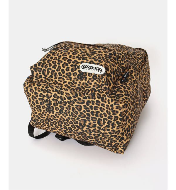 OUTDOOR PRODUCTS Usual Things「452T LARGE ex LEOPARD」|リュック|