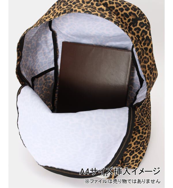 OUTDOOR PRODUCTS Usual Things「452T LARGE ex LEOPARD」|リュック|