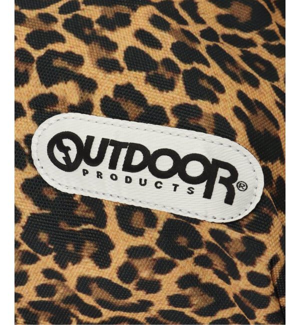 OUTDOOR PRODUCTS Usual Things「452T LARGE ex LEOPARD」|リュック|