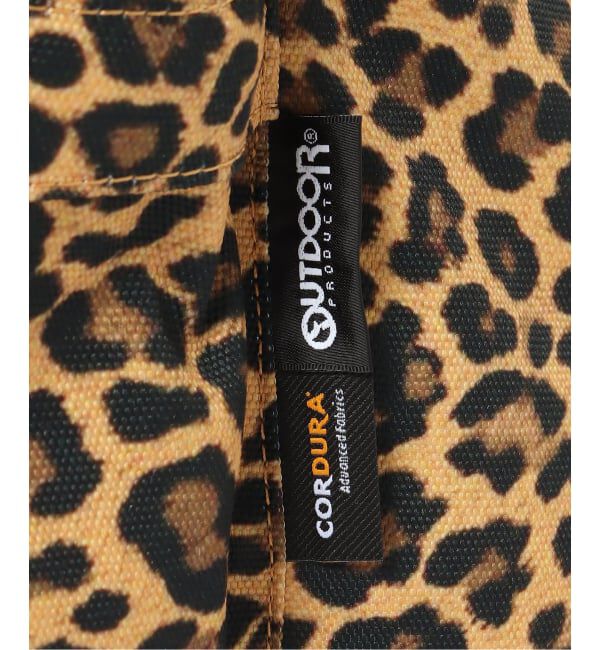 OUTDOOR PRODUCTS Usual Things「452T LARGE ex LEOPARD」|リュック|