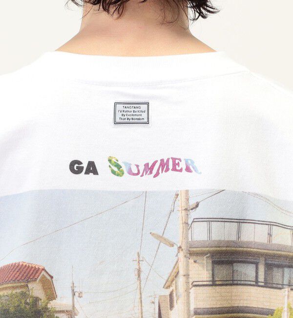 TOMORROWLAND BUYING WEAR「TANGTANG GASATANG T-3102 コットン プルオーバー」|Tシャツ・カットソー|