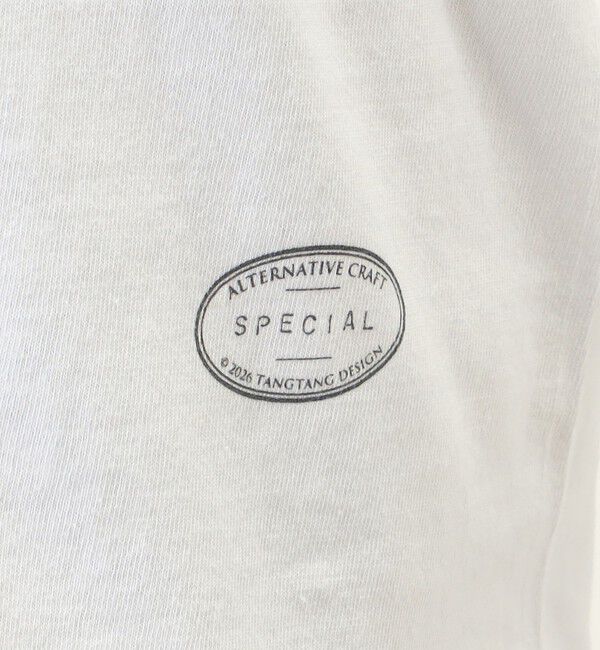 TOMORROWLAND BUYING WEAR「TANGTANG GASATANG T-3102 コットン プルオーバー」|Tシャツ・カットソー|