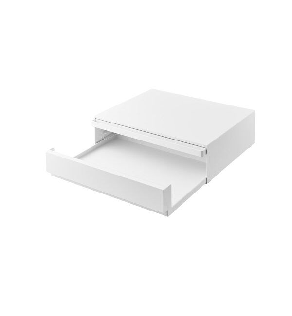 journal standard Furniture「《WEB限定予約》【tower/タワー】キッチン家電下引き出し&スライドテーブル」|食器・キッチングッズ|
