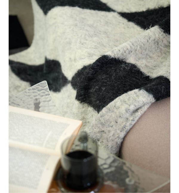 journal standard Furniture「《予約》MOHAIR SYTLE BLANKET LOZ　モヘア ブランケット」|ブランケット|