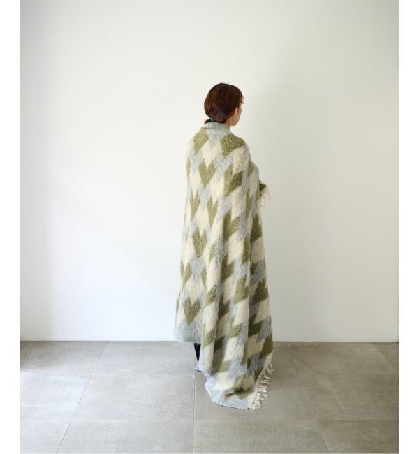 journal standard Furniture「《予約》MOHAIR SYTLE BLANKET LOZ　モヘア ブランケット」|ブランケット|