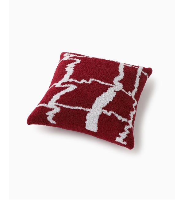 journal standard Furniture「《予約》CHENILLE YARN ABSTRACT CUSHION COVER」|クッション・クッションカバー|