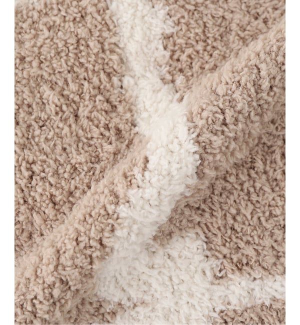 journal standard Furniture「《予約》CHENILLE YARN ABSTRACT CUSHION COVER」|クッション・クッションカバー|