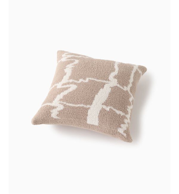 journal standard Furniture「《予約》CHENILLE YARN ABSTRACT CUSHION COVER」|クッション・クッションカバー|
