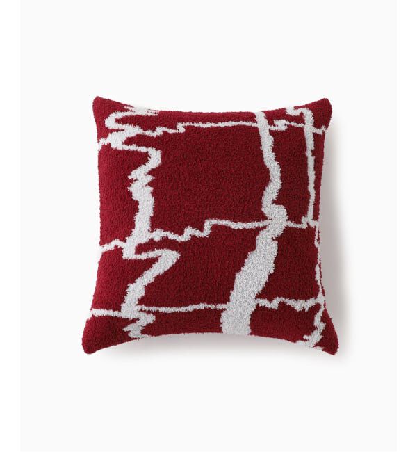 journal standard Furniture「《予約》CHENILLE YARN ABSTRACT CUSHION COVER」|クッション・クッションカバー|
