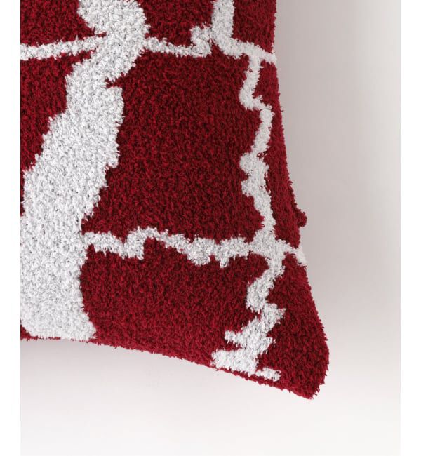 journal standard Furniture「《予約》CHENILLE YARN ABSTRACT CUSHION COVER」|クッション・クッションカバー|
