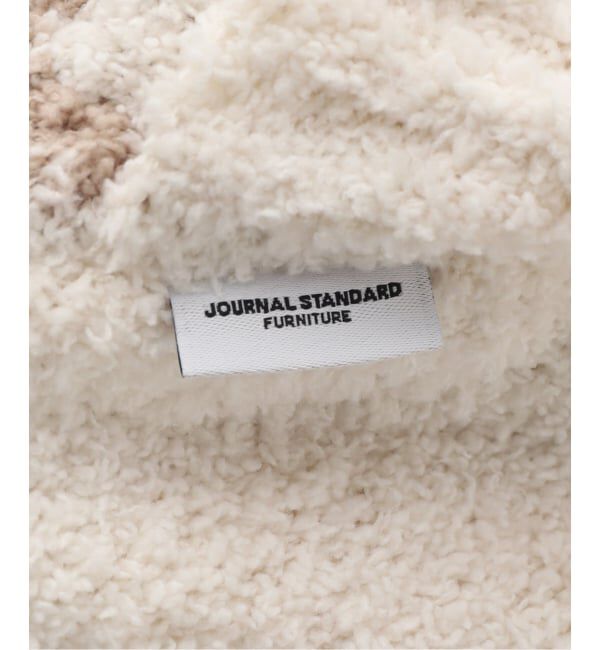 journal standard Furniture「《予約》CHENILLE YARN ABSTRACT CUSHION 60*60」|クッション・クッションカバー|