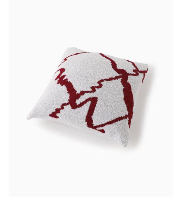 journal standard Furniture「《予約》CHENILLE YARN ABSTRACT CUSHION 60*60」|クッション・クッションカバー|