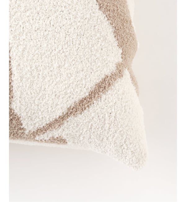 journal standard Furniture「《予約》CHENILLE YARN ABSTRACT CUSHION 60*60」|クッション・クッションカバー|