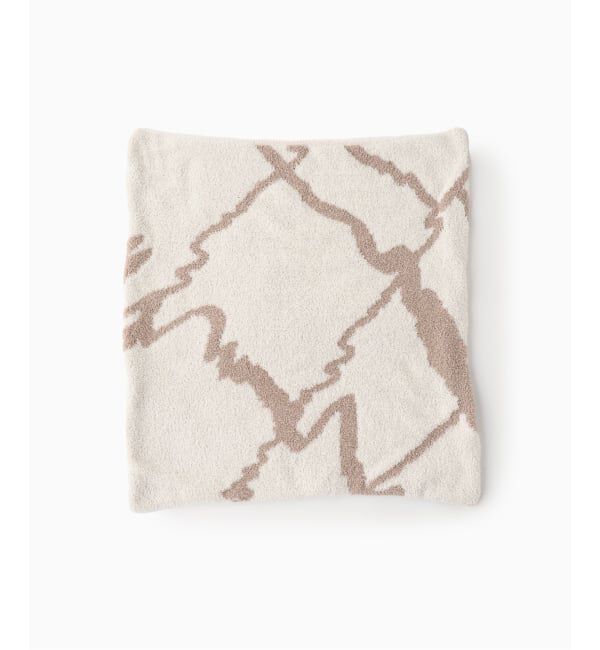 journal standard Furniture「《予約》CHENILLE YARN ABSTRACT CUSHION 60*60」|クッション・クッションカバー|