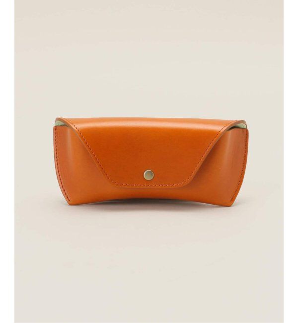 EYETHINK「【DIFFUSER/ディフューザー】SG1076E  OrangeM.Green glasses case」|その他|オレンジ
