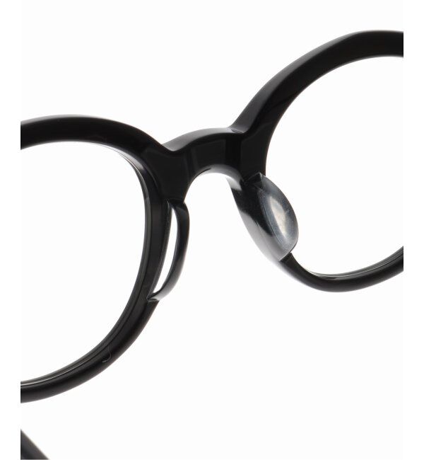 EYETHINK「【MASAHIRO MARUYAMA/マサヒロ マルヤマ】 MM-0026 No.1 Black Optical」|メガネ|