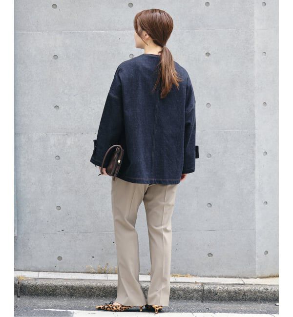 IENA「MACKINTOSH/マッキントッシュ 別注 HUMBIE NC DNM JK MB STUDS ジャケット」|デニムジャケット|