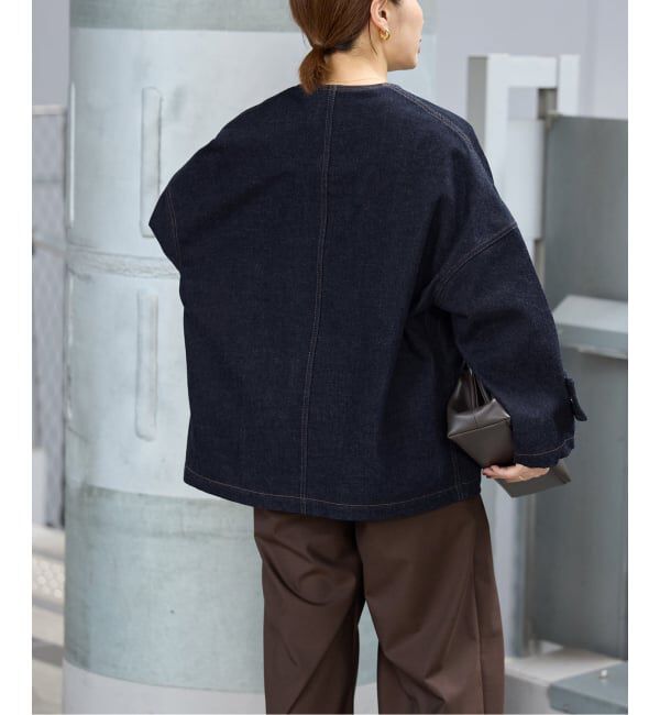 IENA「MACKINTOSH/マッキントッシュ 別注 HUMBIE NC DNM JK MB STUDS ジャケット」|デニムジャケット|
