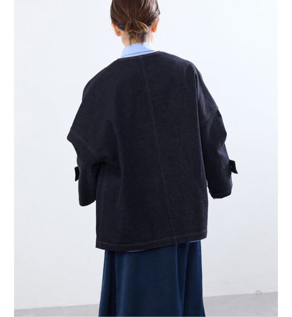IENA「MACKINTOSH/マッキントッシュ 別注 HUMBIE NC DNM JK MB STUDS ジャケット」|デニムジャケット|