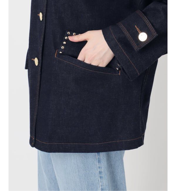 IENA「MACKINTOSH/マッキントッシュ 別注 HUMBIE NC DNM JK MB STUDS ジャケット」|デニムジャケット|