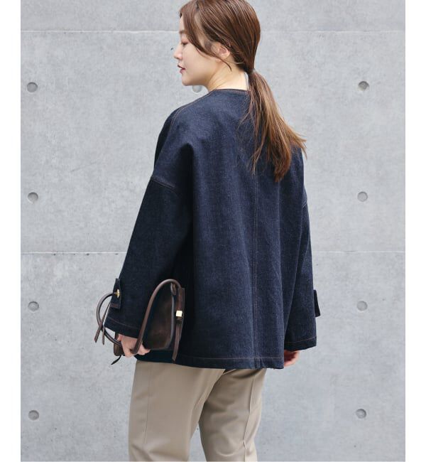 IENA「MACKINTOSH/マッキントッシュ 別注 HUMBIE NC DNM JK MB STUDS ジャケット」|デニムジャケット|