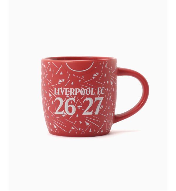 Liverpool FC「【Liverpool FC / リバプールFC】 26/27 HOME MUG」|食器・キッチングッズ|