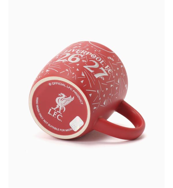 Liverpool FC「【Liverpool FC / リバプールFC】 26/27 HOME MUG」|食器・キッチングッズ|