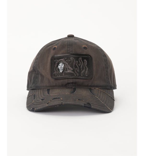 JOURNAL STANDARD「FIFTH / フィフス Wayne Leather Patch Cap」|キャップ・キャスケット|