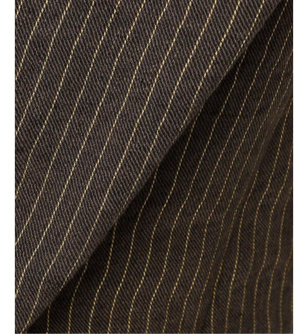 journal standard L'essage「FABRICAリネンストライプベスト」|ベスト・ジレ|
