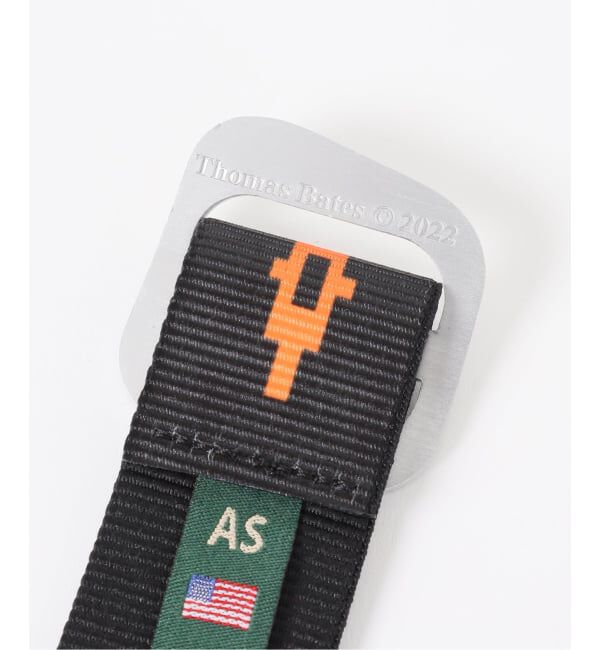 JOURNAL STANDARD relume「Thomas Bates / トーマス ベイツ ナイロンブレンド ベルト」|ベルト|