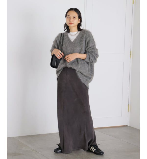 JOURNAL STANDARD「《予約》シャギーVネックプルオーバー」|ニット・セーター|