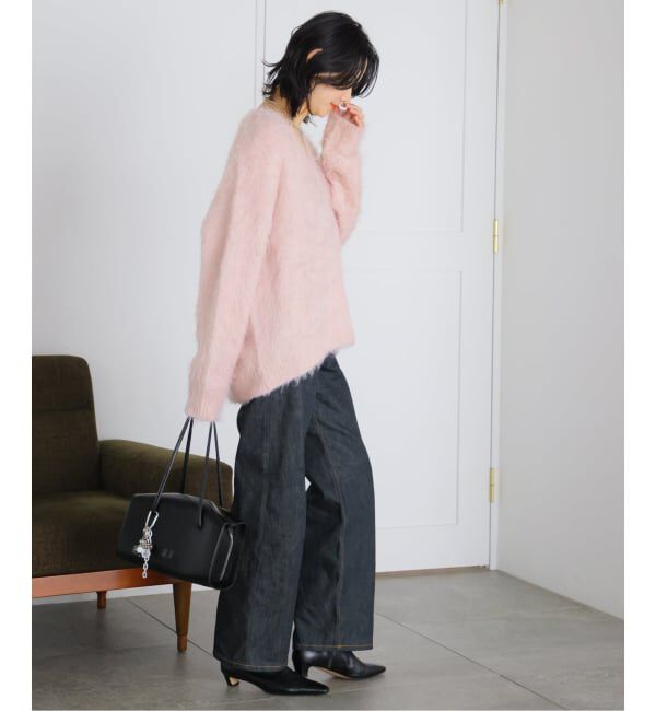 JOURNAL STANDARD「《予約》シャギーVネックプルオーバー」|ニット・セーター|