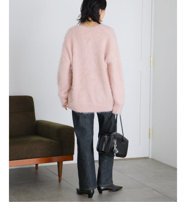 JOURNAL STANDARD「《予約》シャギーVネックプルオーバー」|ニット・セーター|