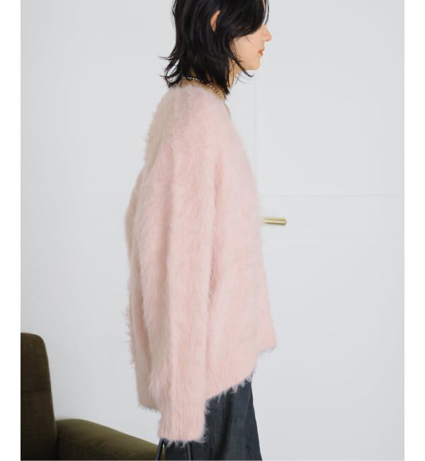 JOURNAL STANDARD「《予約》シャギーVネックプルオーバー」|ニット・セーター|