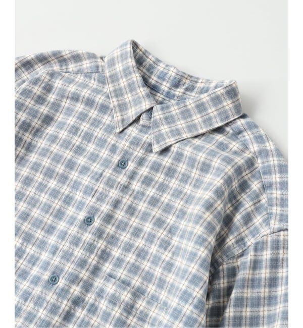 JOURNAL STANDARD「ANACHRONORM / アナクロノーム CHECK WIDE SHIRTS」|シャツ・ブラウス|