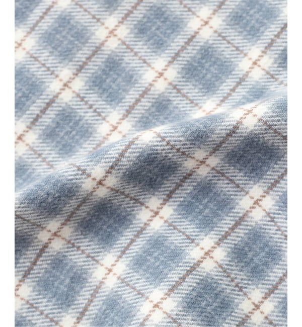 JOURNAL STANDARD「ANACHRONORM / アナクロノーム CHECK WIDE SHIRTS」|シャツ・ブラウス|