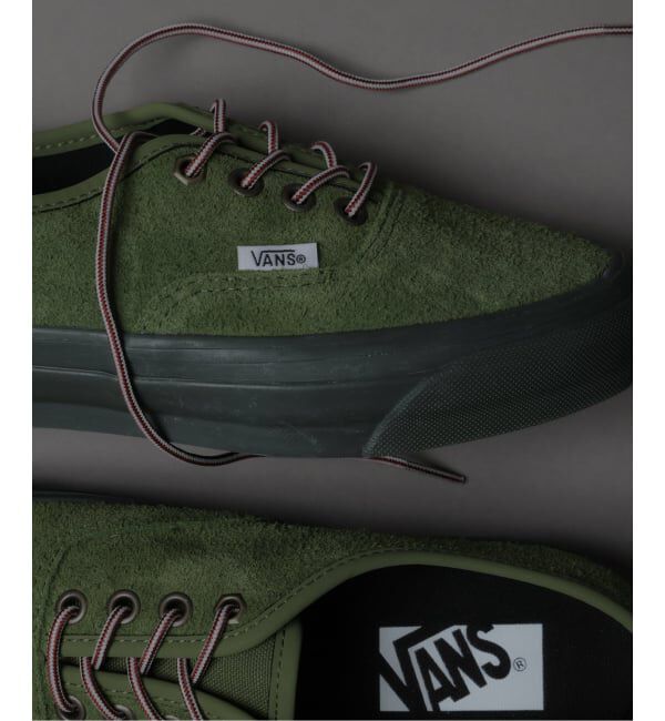 JOURNAL STANDARD relume「《予約》VANS / ヴァンズ PREMIUM オーセンティック フィールド」|スニーカー|グリーン E