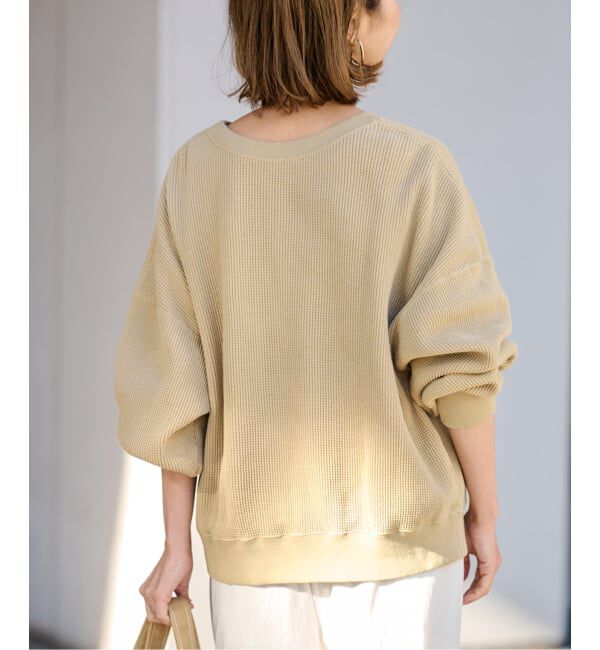 FRAMeWORK「≪WEB限定 / 追加≫ワッフルヘンリープルオーバー」|Tシャツ・カットソー|