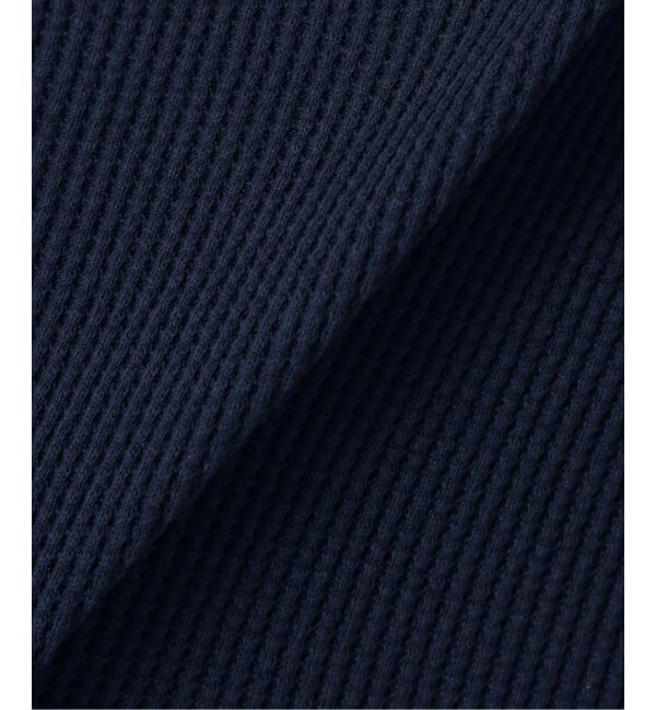 FRAMeWORK「≪WEB限定 / 追加≫ワッフルヘンリープルオーバー」|Tシャツ・カットソー|