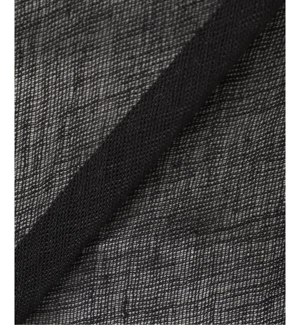 Spick and Span「《新色有り / 追加》メッシュリネンルーズプルオーバー」|シャツ・ブラウス|