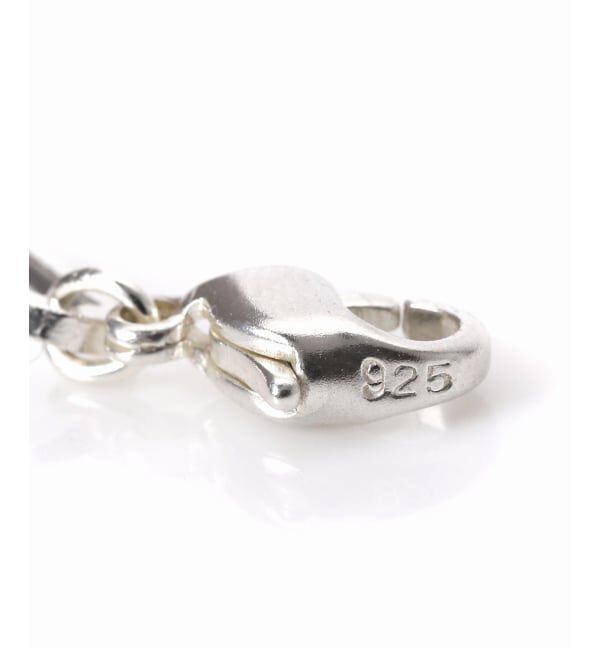 Spick and Span「【SAMH by LILAS】アラメチェーン45cmネックレス SV」|ネックレス|
