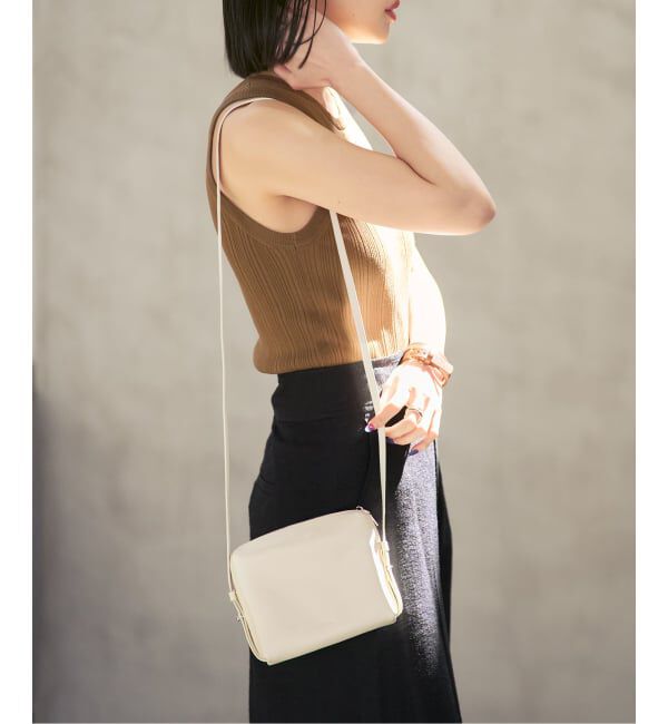 NOBLE「Waa. Studios/ワースタジオ TIEN BAG」|ショルダー・メッセンジャー|ホワイト