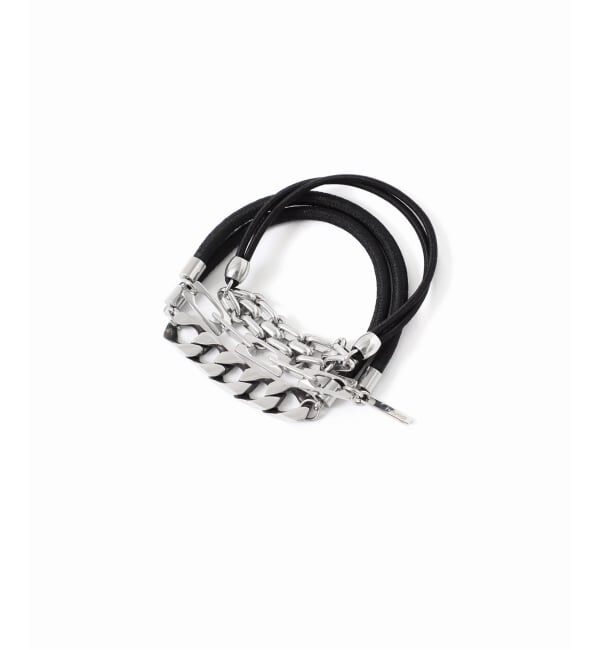 U by SPICK&SPAN「heyep / ヘイップ Chunky Chain Hair Ties 3piece」|その他|