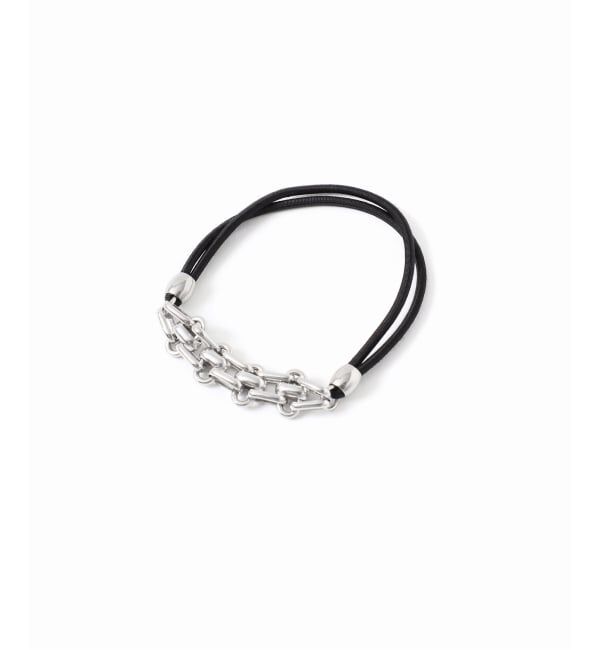 U by SPICK&SPAN「heyep / ヘイップ Chunky Chain Hair Ties 3piece」|その他|