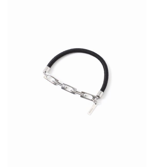 U by SPICK&SPAN「heyep / ヘイップ Chunky Chain Hair Ties 3piece」|その他|