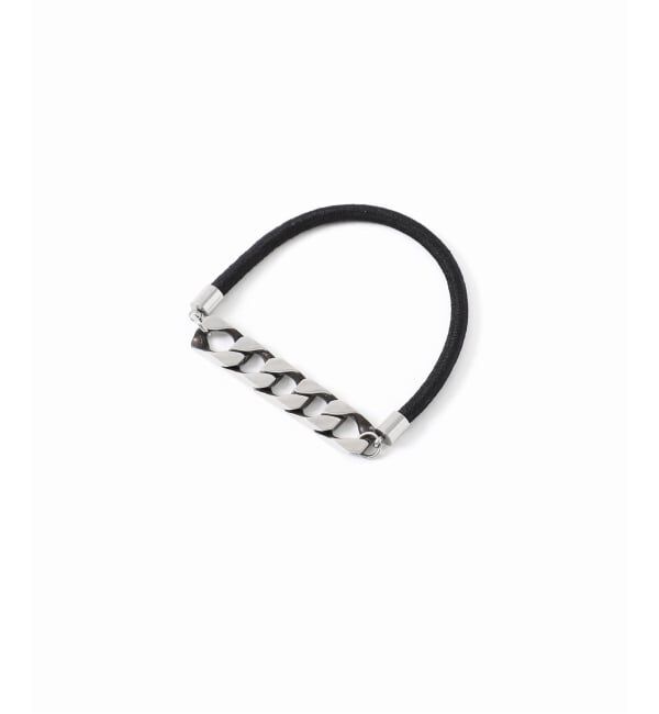 U by SPICK&SPAN「heyep / ヘイップ Chunky Chain Hair Ties 3piece」|その他|