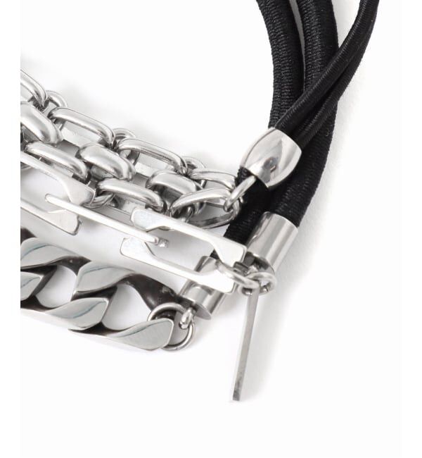 U by SPICK&SPAN「heyep / ヘイップ Chunky Chain Hair Ties 3piece」|その他|