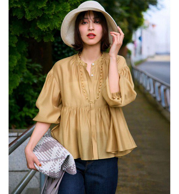 23区「【Oggi5月号掲載】チェーン ロング ネックレス」|ネックレス|