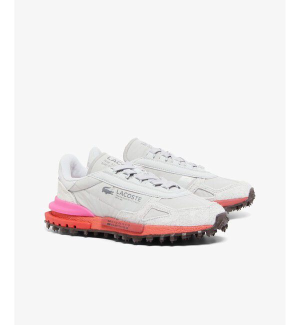 LACOSTE「レディース ELITE ACTIVE 125 2 SFA」|スニーカー|